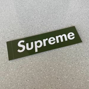 Supreme Berlin Opening Box ステッカー ベルリン グリーン オリーブ 