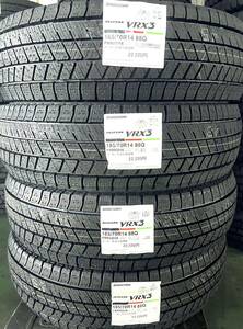 ●4本セット● 185/70R14 VRX3 ブリザック 2021年製 新品 倉庫保管品 BS②