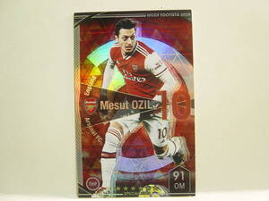 WCCF FOOTISTA 2020 メスト・エジル　Mesut Ozil 1988 Germany　Arsenal FC 19-20 Special Star