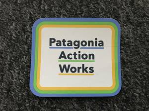 ★Patagonia Action Works ステッカー 新品 送料込★