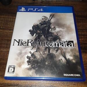 【送料4点まで230円】76【PS4】ニーア オートマタ ニーアオートマタ【動作確認済】