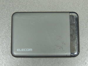 【検品済み/使用0時間】ELECOM 1TB ポータブルHDD ELP-EDV010UBK(MQ01ABD100) 管理:ホ-39