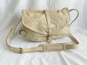 ST0605-94　ゆうパック着払い　LOUIS VUITTON　ソミュール30　ショルダーバッグ　ミニラン　M95314/MB0027　ルイ・ヴィトン　モノグラム　