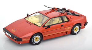 ＜予約品＞　KK scale 1/18 Lotus Esprit Turbo Movie-Version with ski 1981 007　ダイキャスト製　ロータス　エスプリ