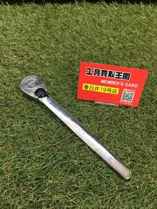 【中古品】【0906】Snap-on (スナップオン) 3/8 差し込み ラチェット ロープロファイル RAF80 [並行輸入品]　ITZEK9QY0QQW