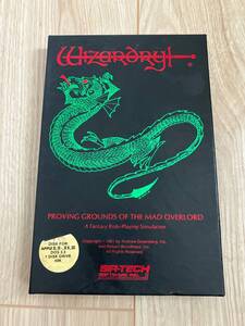 【動作未確認】ウィザードリィ 1 Wizardry Proving Grounds of the Mad Overlord Apple II版