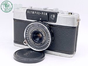 2AK0608010　● OLYMPUS-PEN EE-3 オリンパス ペン D.ZUIKO 1:3.5 f＝28mm レンジファインダー フィルムカメラ 中古