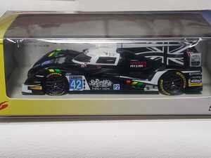 新品 スパーク　SPARK　1/43　Dome S103 - Nissan No.42 LMP2 Strakka Racing　N. Leventis - D. Watts - J. Kane　ストラッカ　童夢