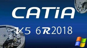 CATIA V5 6R2018 永久ダウンロード版