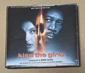 送料込 Mark Isham, Carter Burwell - Kiss The Girls 1000枚限定 輸入盤3CD / コレクター / QR204