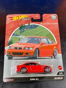 ホットウィール HOTWHEELS AUTO STRASSE BMW B3 Real Riders