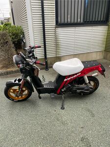 SUZUKI スーパーモレ改