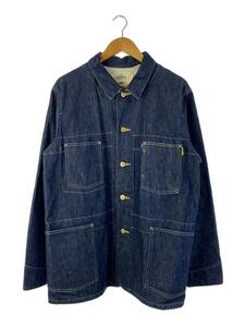 LEVI’S MADE&CRAFTED◆カバーオール/Gジャン/L/デニム/IDG/無地/PC9-56469-0000