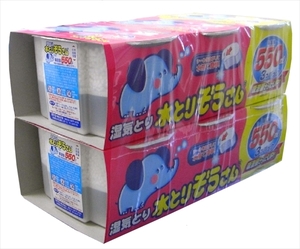 まとめ得 水とりぞうさん 550ml×6個パック オカモト 除湿剤 x [15個] /h