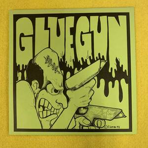 新品・ワケあり【GLUE GUN】★7インチ ep シングル レコード 45回転★Fearless Records★Punk Rock/Hardcore/パンク/ハードコア