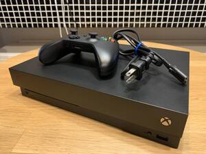 Xbox One X 動作確認初期化済み