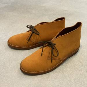 英国製 クラークス デザートブーツ GB5 極美品 Clarks レアカラー チャッカブーツ