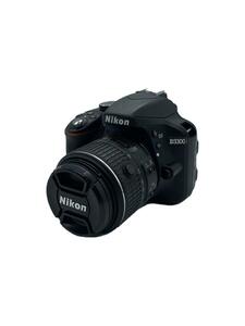 Nikon◆デジタル一眼カメラ D3300 18-55 VRII レンズキット [ブラック]