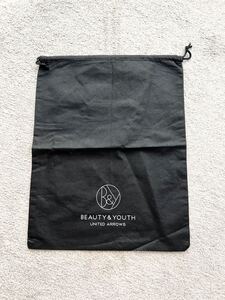 BEAUTY&YOUTH UNITED ARROWS 不織布 巾着袋ショップ袋 アローズ