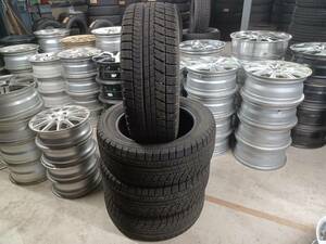 225/55R17 ブリヂストン ブリザック VRX 7山 No.130