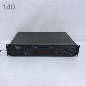 12SB062 TASCAM MDレコーダー 業務用 MD-350 通電OK 中古 現状品 MDデッキ タスカム