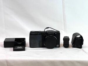 【電源確認済】RICOH CAPLIO GX100 VF-1 外部ファインダーセット　コンパクトデジタルカメラ 