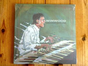 4枚組LP / Steve Winwood / スティーヴウィンウッド / 初のライブ・アルバム Greatest Hits Live [Wincraft Music / WM002-1] 新品未開封