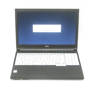 1円～FUJITSU LIFEBOOK A7510/D Core i5-10310U 1.7GHz/8GB/HDD500GB/DVDマルチ/15インチ/OS無/動作未確認【大阪出荷】