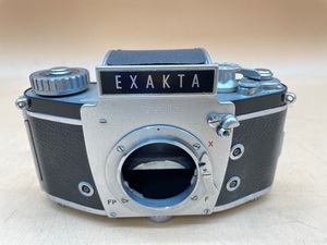 L231〔ジャンク品〕EXAKTA VarexⅡb フィルムカメラ　ボディのみ　昭和レトロ