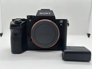 【撮影可（ショット数44037枚） ジャンク】SONYα7S II ボディ ILCE-7SM2