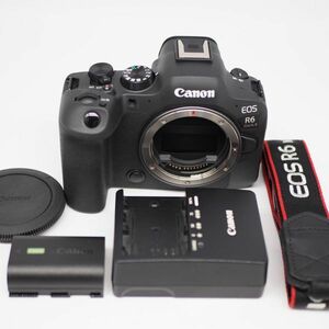 ■1000ショット以下■ CANON EOS R6 Mark II ボディ[16] ■ほぼ新品■