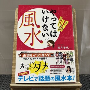 やってはいけない風水 「気づいて、直す」これだけで幸運体質にガラリと変わる! 紫月香帆 240830