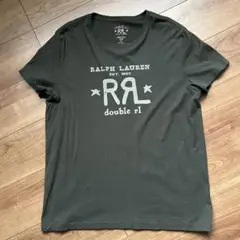 RRL ロゴTシャツ