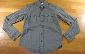 Abercrombie&Fitch アバクロンビー＆フィッチ 長袖シャツ SIZE:S 送料510円～