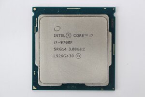 Intel CPU 第9世代 Core i7 9700F 3.00GHz LGA1151 CPU☆