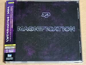 ■CD　イエス / マグニフィケイション　送料込　MAGNIFICATION　国内初回盤　TECI-24077