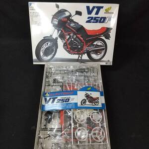 ◎未組立/保管品◎アオシマ AOSHIMA 1/12スケール スポーツモーターサイクルシリーズNo.28 HONDA VT250F ホンダ プラモデル 即発送 