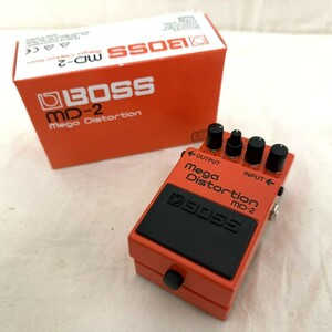 B844-H26-670【美品】 BOSS ボス mega Distortion MD-2 ディストーション 箱付き