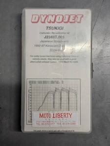 DYNOJET（ダイノジェット）Carburetor Re-calibration Kit カワサキ　ゼファー1100 `92～97 　