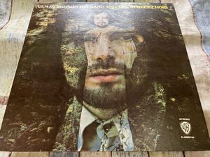 Van Morrison★中古LP国内鶯色レーベル盤「ヴァン・モリソン～ドミノ、彼のバンドとストリート・クワイア」