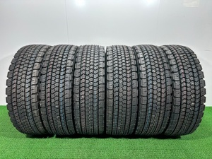 ☆送料込み☆ 未使用品 2021年製 235/70R17.5 127/125J ダンロップ SP050 スタッドレス 6本 235/70/17.5 タイヤ