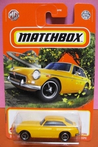 MATCHBOX No.73 MG B GT