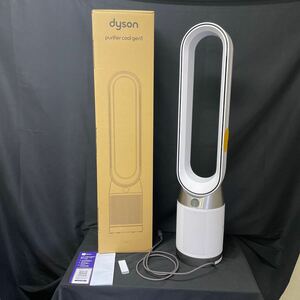 極美品 8月購入 Dyson ダイソン Purifier Cool gen1 TP10 空気清浄機能付き扇風機 ホワイト 2024年製 リモコン付き タワーファン 0