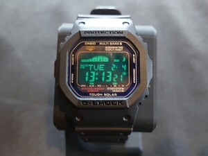 ベゼル バンド新品 カスタム 光触媒加工 9HガラスコーティングGWX-5600C CASIO G-SHOCK ソーラー充電 電波時計 DW-5600 5610 