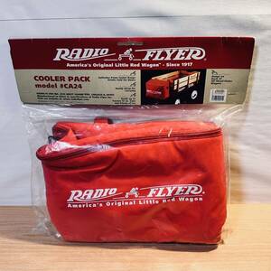 未開封 廃盤 希少 ラジオフライヤー クーラーパック CA24 ショルダーバッグ 保冷バッグ radio flyer