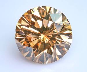 【100円～】1.059ｃｔ！天然ダイヤ FANCY BROWN（ナチュラルカラー）SI1