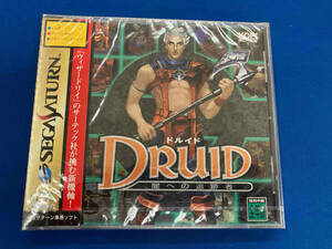 【未開封】DRUID 闇への追跡者　セガサターン