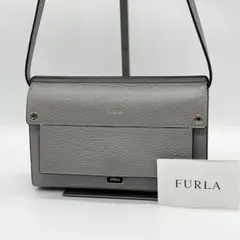 ✨️極美品✨️FURLA LIKE MINI ショルダーウォレット ポシェット