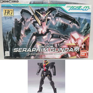 【中古】[PTM] HG 1/144 セラフィムガンダム 機動戦士ガンダム00(ダブルオー) プラモデル(0157733) バンダイ(63047636)