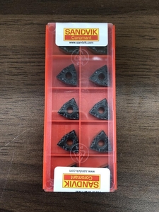 016■未使用品■SANDVIK　サンドビック TAチップ WNMG060404-PF4315　10個入　保管品